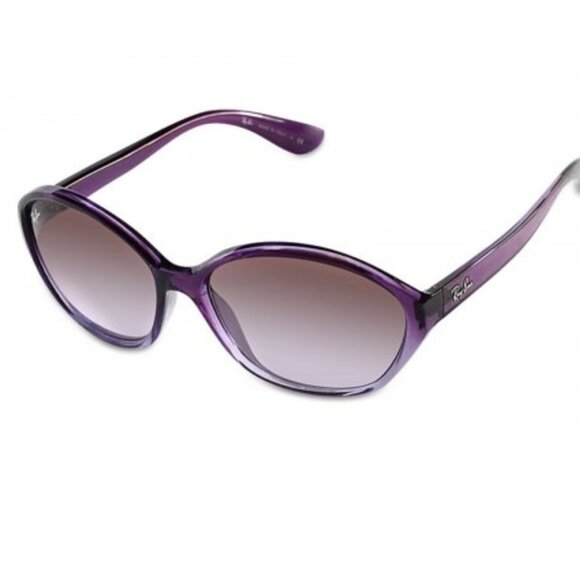 Ray-Ban RB4164 Purple Oversized Sunglasses - Picture 1 of 7